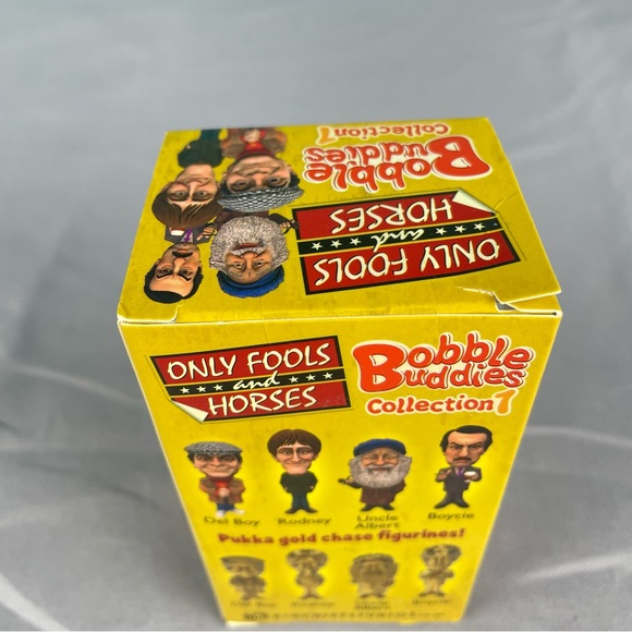 Only Fools And Horses Bobble Buddies Del Boy Gold Chase Variant Collectible - Picture 6 of 8